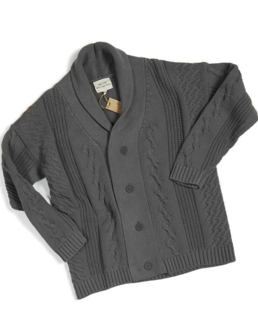 sparkpick features will's vegan store knitted cardigan in sustainable fashion