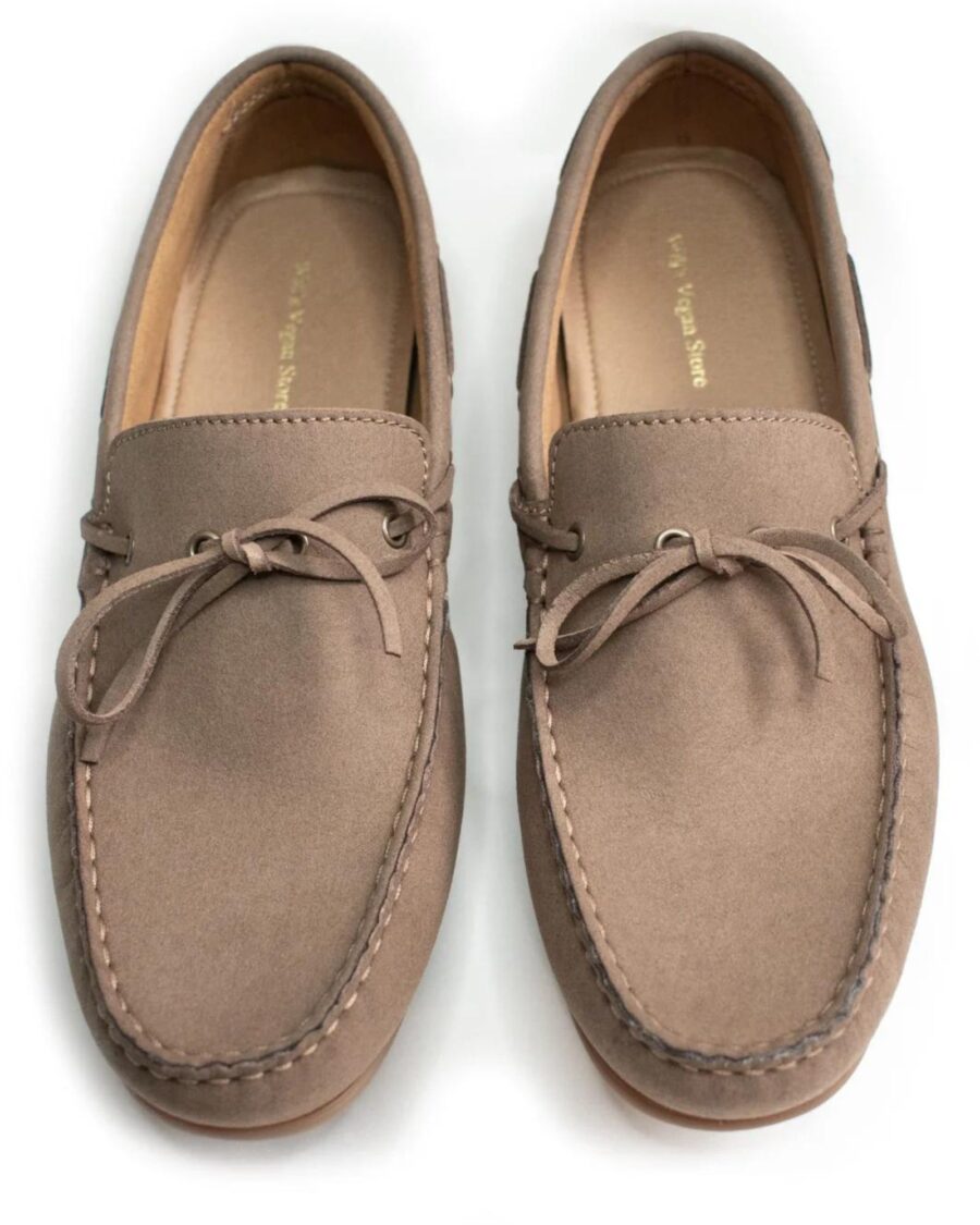 sparkpick features will's vegan store vegan suede loafers in sustainable fashion