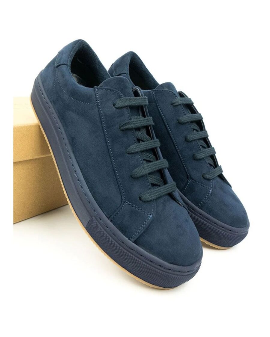 sparkpick features wills vegan store vegan suede sneakers in sustainable fashion