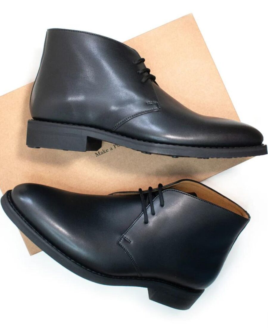 sparkpick features will's vegan store welt chukka boots in sustainable fashion